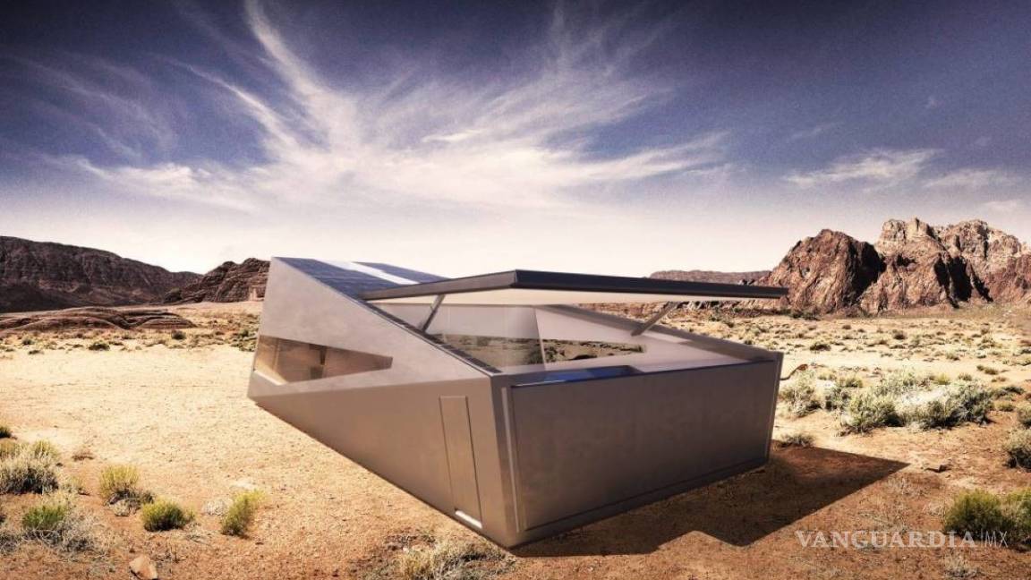 $!Cybunker, lujoso y equipado garage para cuidar tu Tesla Cybertruck