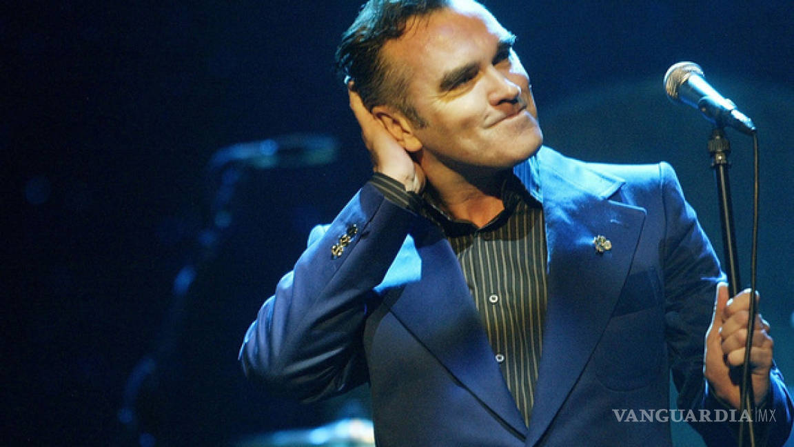 Morrissey regresa a México con dos conciertos en el Auditorio Nacional