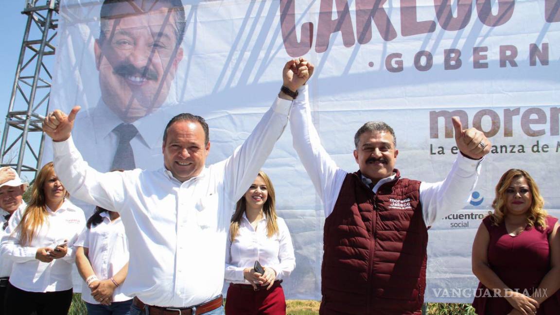 $!Empresa del superdelegado de AMLO, Carlos Lomelí, participa en licitación para vender medicinas al gobierno