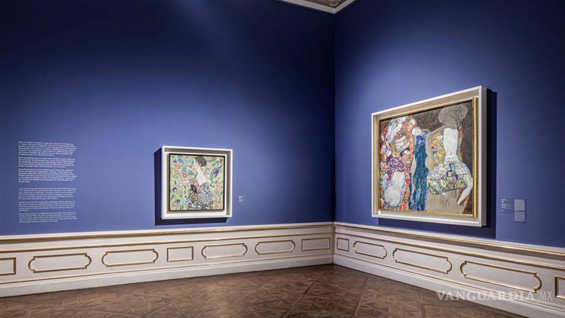 $!Mujer con abanico, último cuadro de Klimt vuelve a casa cien años después