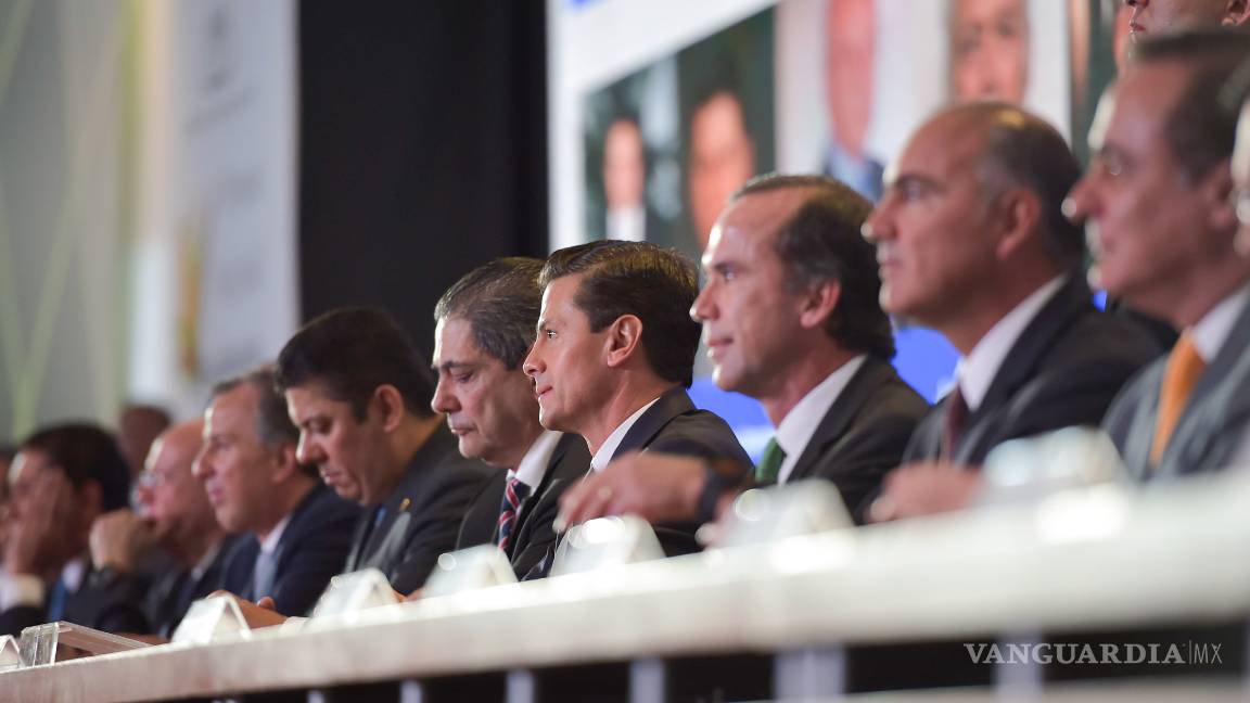 $!Defender la soberanía es mi convicción: Peña Nieto