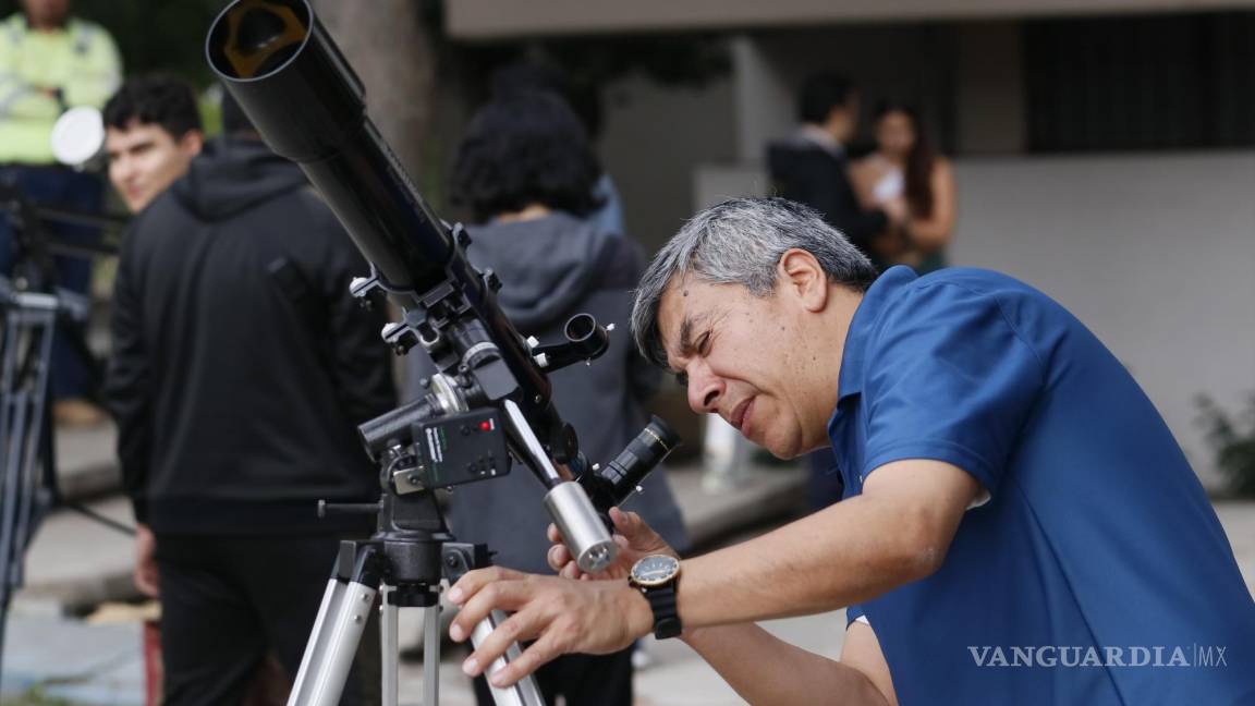 Facultades de la UAdeC se convertirán en observatorios públicos del eclipse solar, el 8 de abril