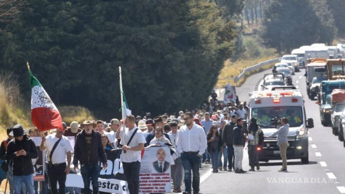 Siempre sí recibirá López Obrador a miembros de la Caminata por la Paz