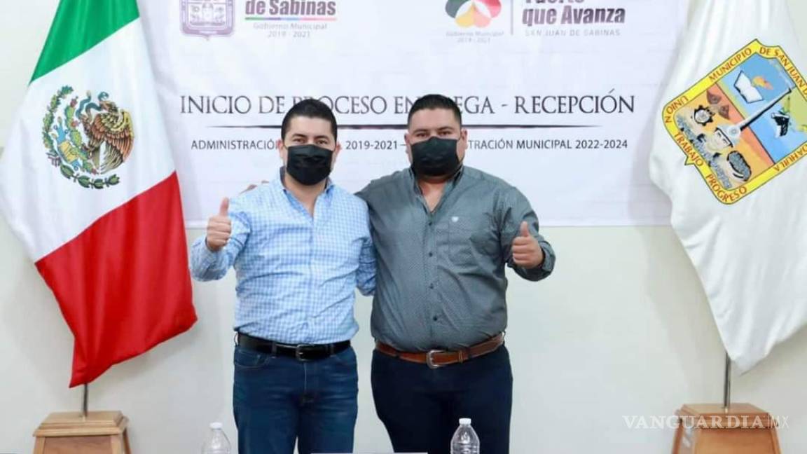 Encabeza Julio Long inicio de proceso entrega-recepción en San Juan de Sabinas