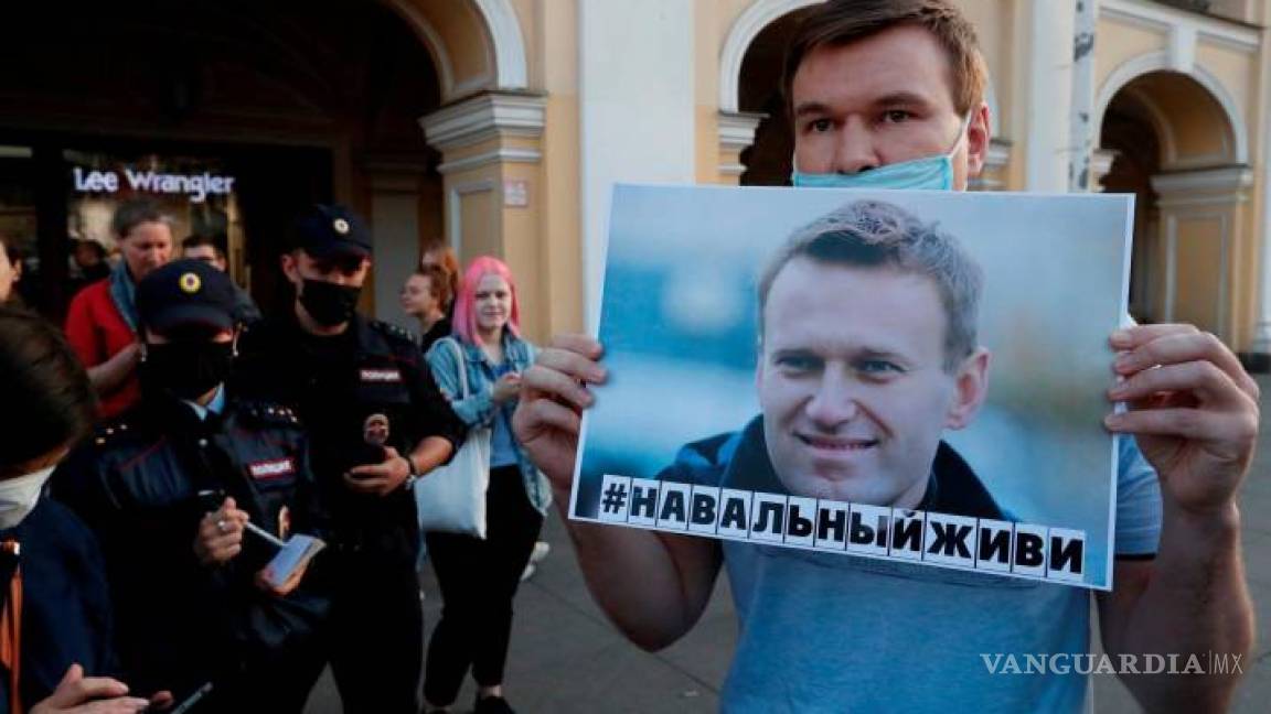 Analizan sanción en contra de Rusia por caso Navalni