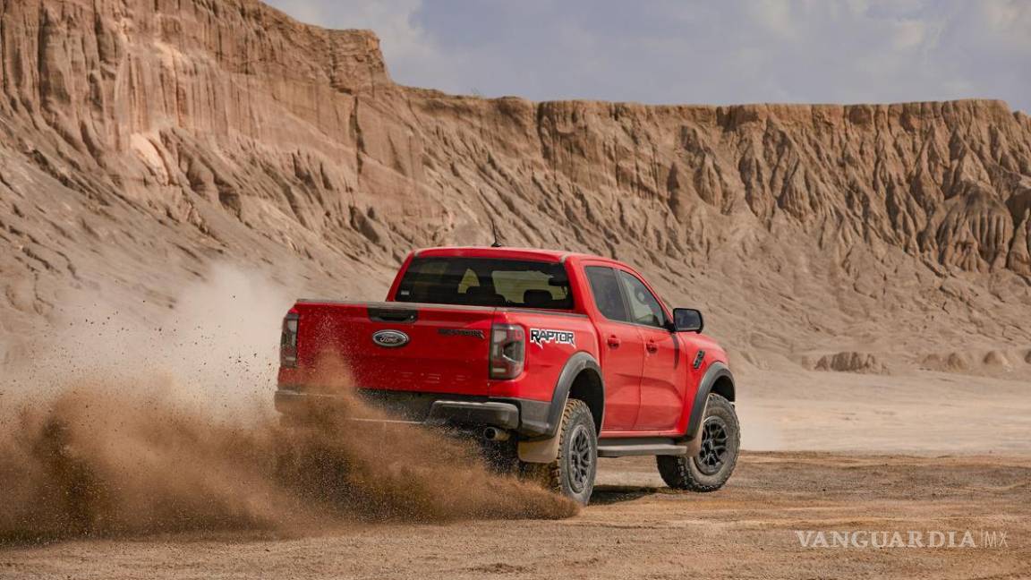 $!Así es la Ford Ranger Raptor 2022, más potente, tecnológica y mejor en todoterreno (fotos)