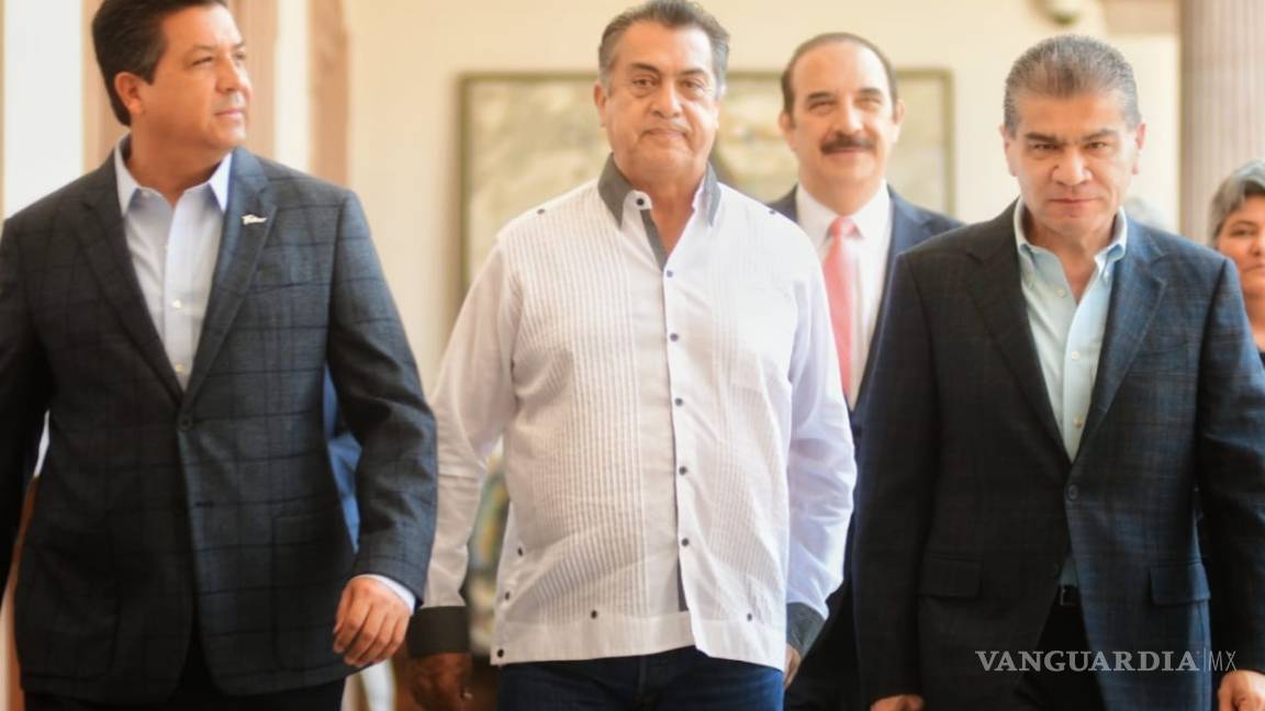 $!Hacen frente común Coahuila, Nuevo León y Tamaulipas para enfrentar al coronavirus