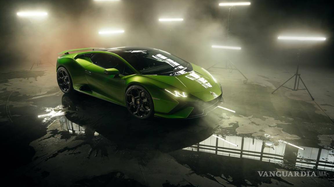 Lamborghini presenta el Huracán Tecnica, último de sus superdeportivos con motor de combustión interna