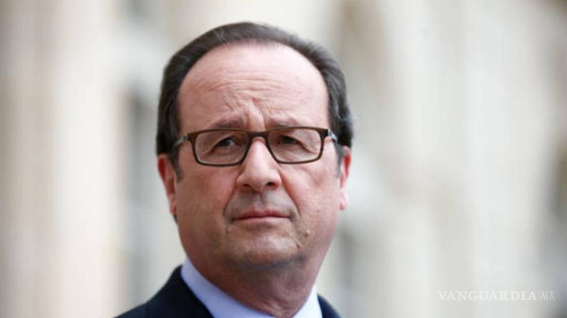 Con los sondeos en su contra, Hollande busca la reelección