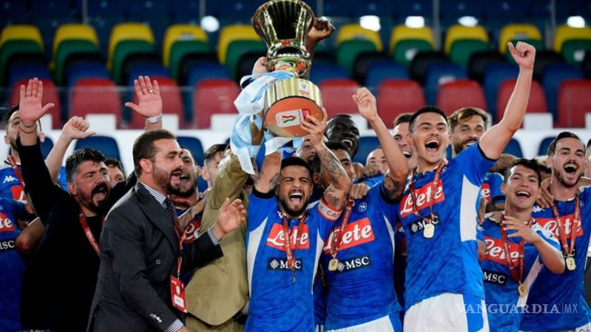 Napoli vence a Juventus en penales y levanta la Copa de Italia