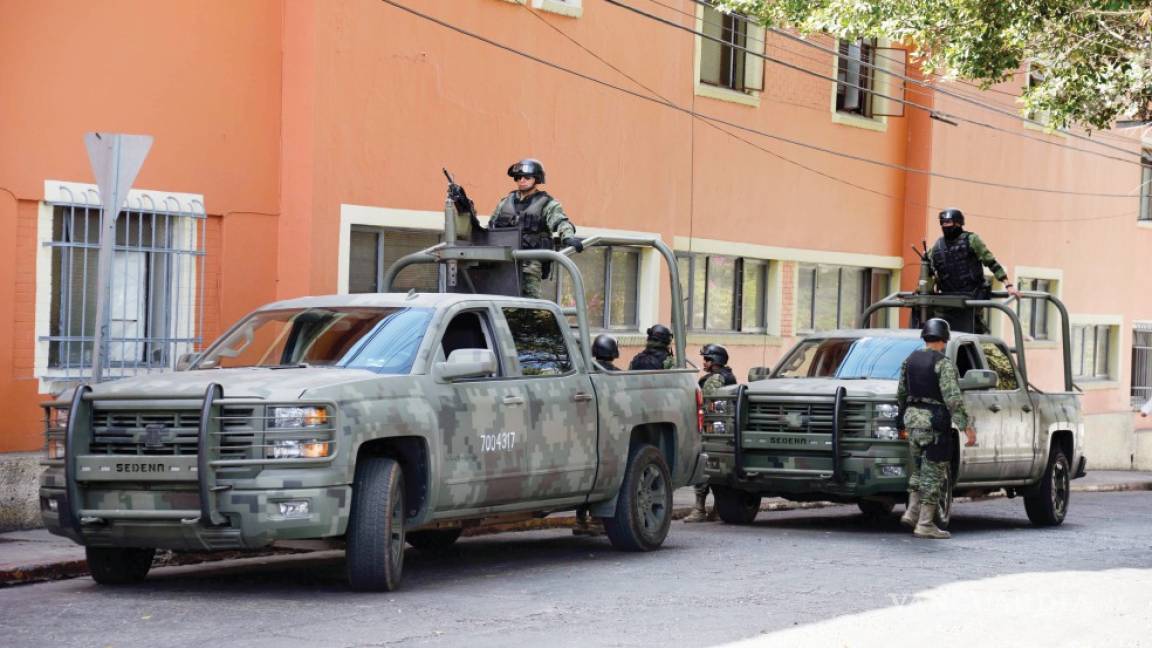 Cuauhtémoc Blanco cancela a su escolta militar