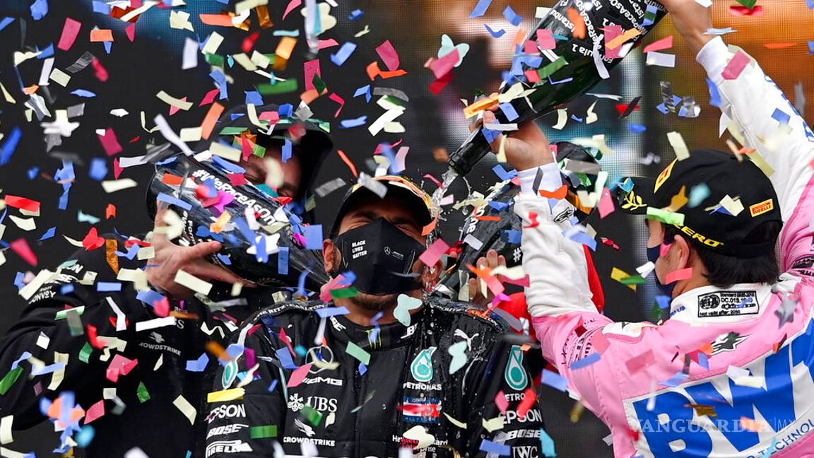 $!Lewis Hamilton hace historia y logra su séptimo título en la F1