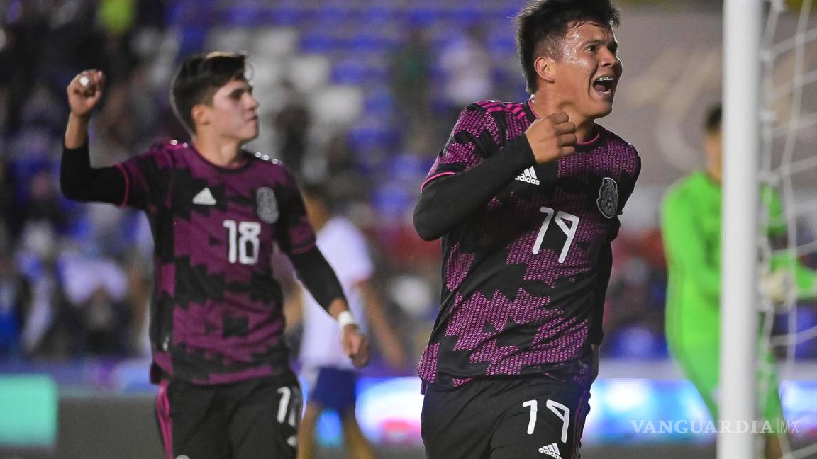 ¡México Sub-20 sí le ganó a EU! Es Campeón de la Revelations Cup en un 2-1