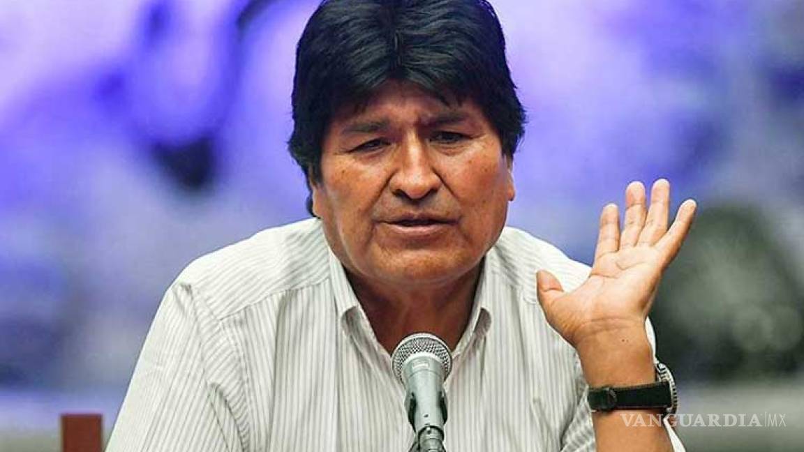 Por terrorismo, pide Fiscalía de Bolivia detención de Evo