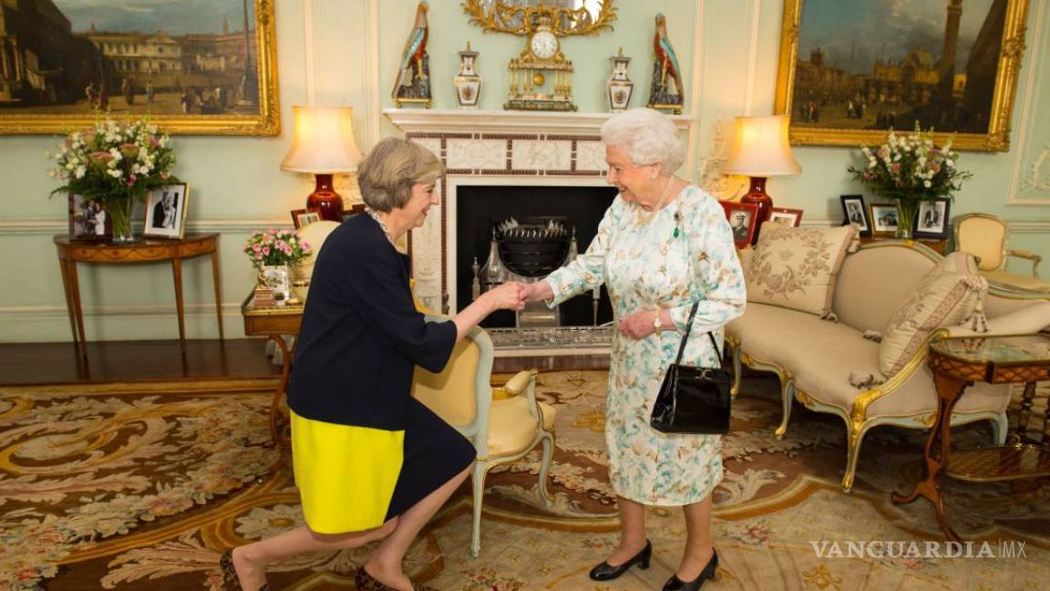 Theresa May, la nueva primera ministra del Reino Unido