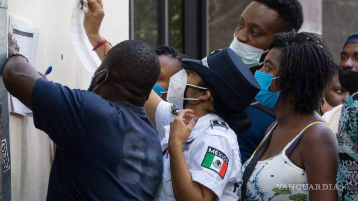 Albergues de Ciudad de México al límite por crisis de migrantes haitianos