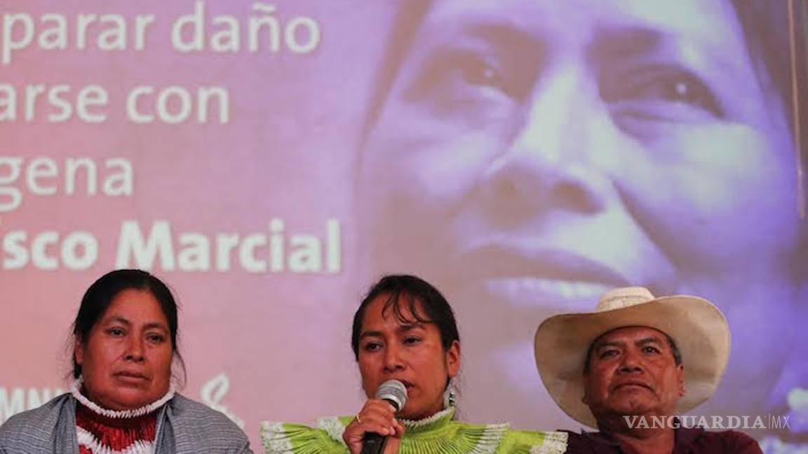 $!Ordenan a PGR disculparse con Jacinta, indígena inocente que estuvo presa