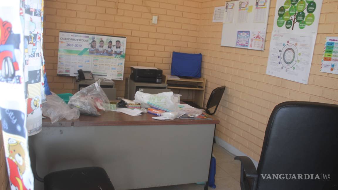 $!Ladrones visitaron un jardín de niños en Parras, Coahuila; se llevan dinero y artículos escolares