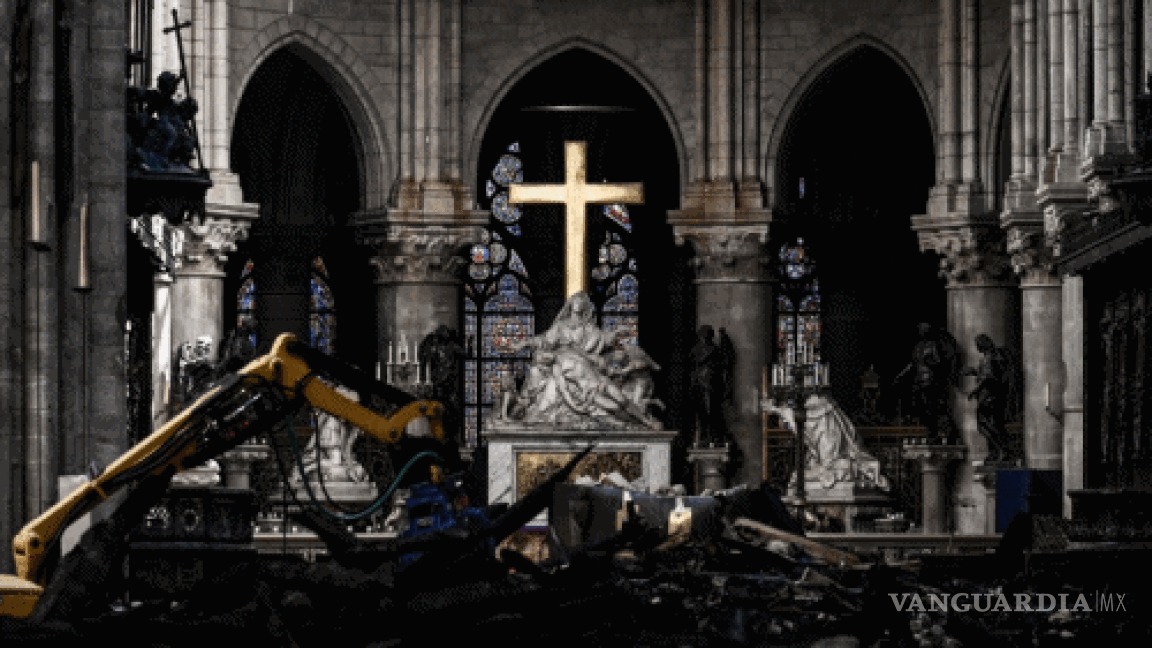 $!Notre Dame aún no recibe los 850 millones de euros que le fueron prometidos