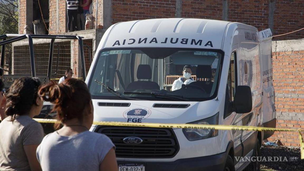 $!Violencia deja 10 muertos en Michoacán; encuentran fosa clandestina