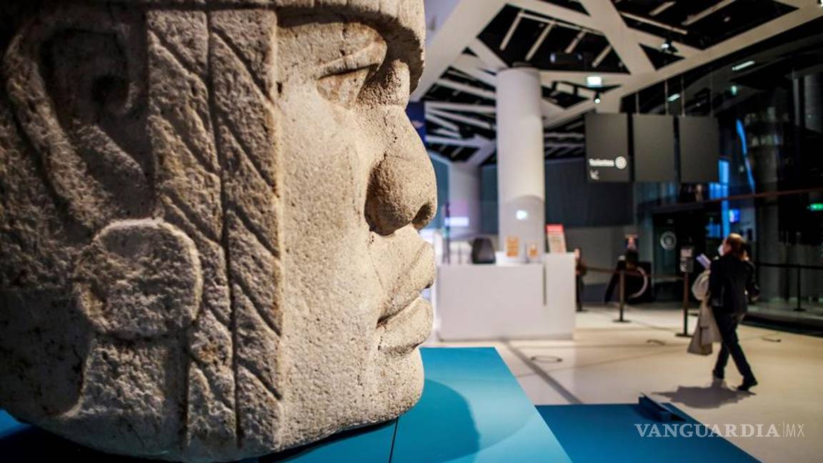 $!La exposición más grande jamás vista de los olmecas se puede ver en París