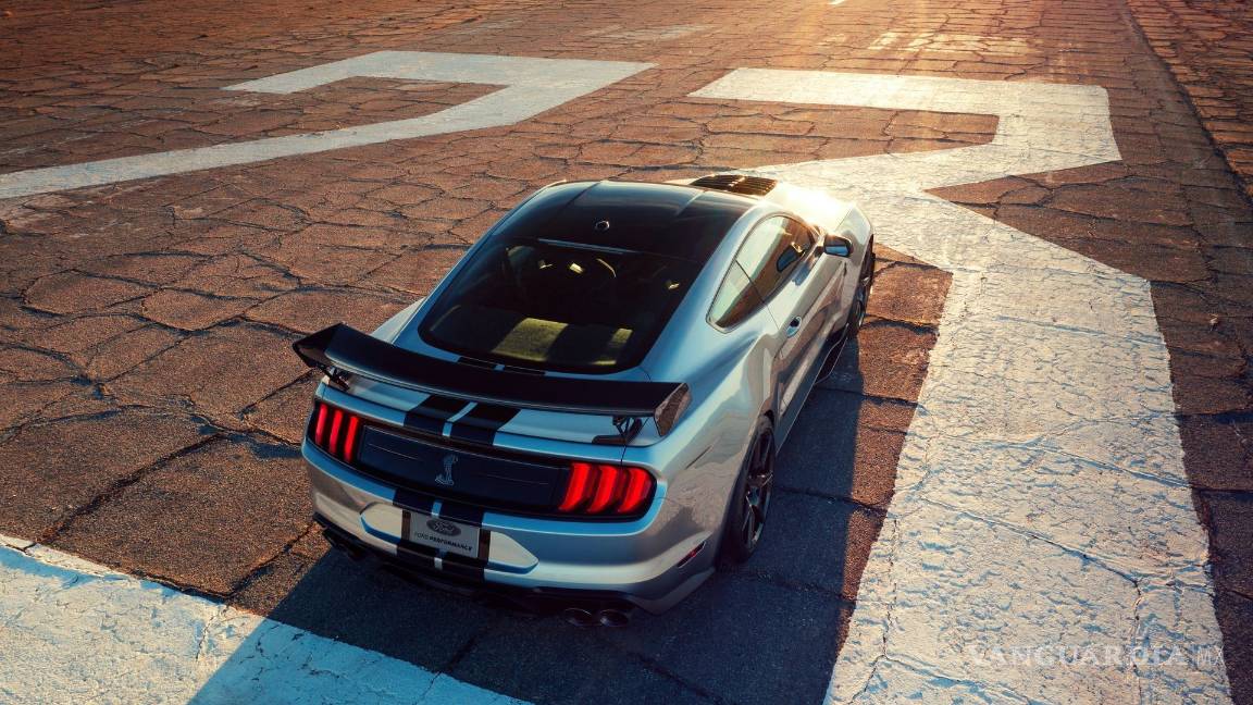 $!Así es el Shelby GT500 2020, el Ford Mustang más poderoso de la historia