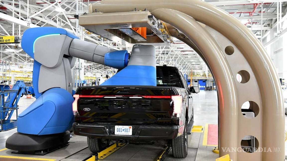$!Ford listo para producir la F-150 Lightning, su pick up totalmente eléctrico
