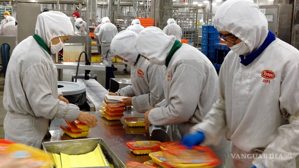 Más de 570 trabajadores dan positivo a COVID-19 en planta de Tyson Foods de Carolina del Norte