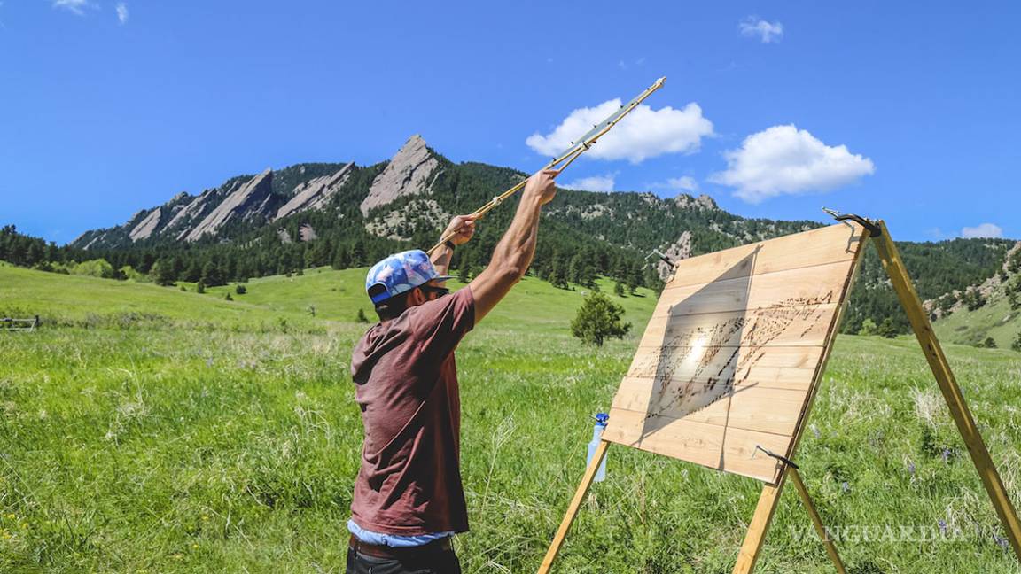 $!El sol en la palma de su mano