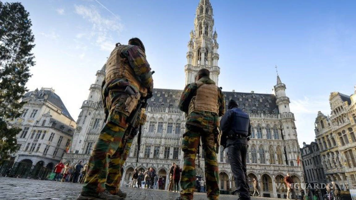 Bélgica frena atentado planeado en lugares ‘emblemáticos’