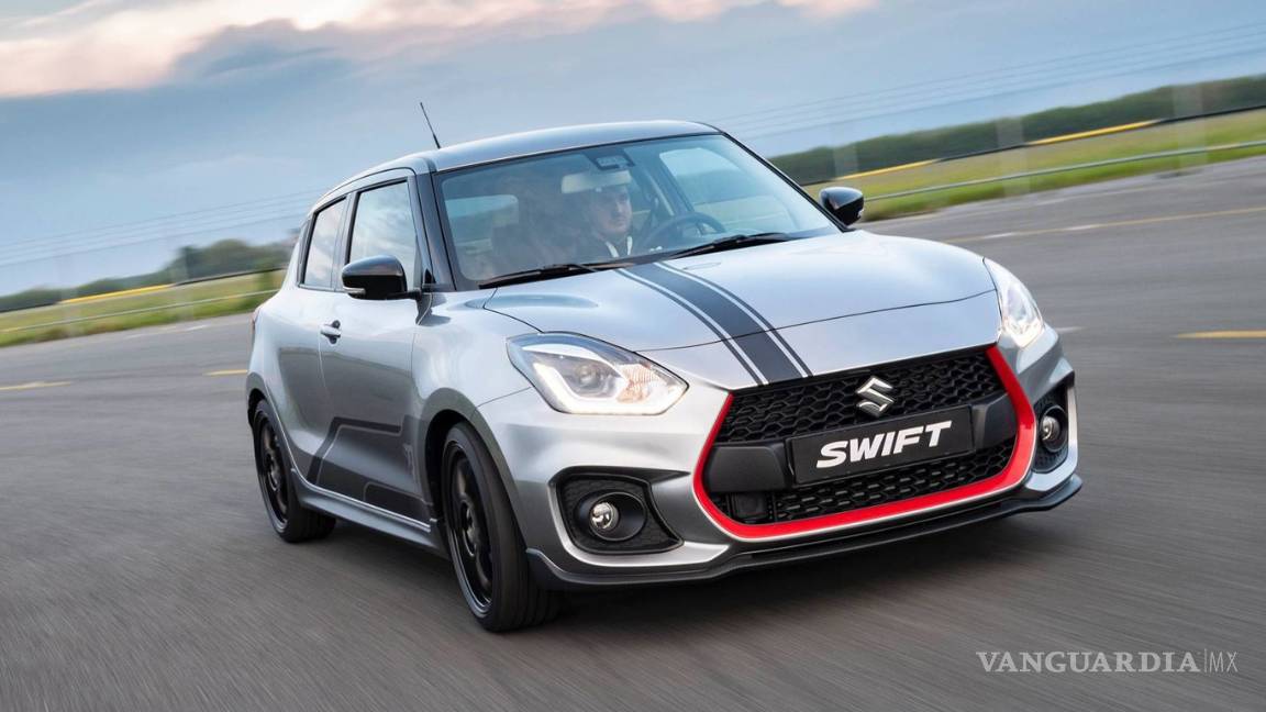 $!Suzuki Swift Sport Katana 2020, inspirado en la mítica moto, con carrocería ancha y estilo agresivo