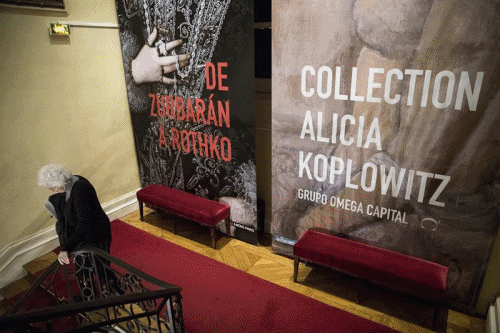 $!"De Zurbarán a Rothko”, La colección Koplowitz aterriza en París