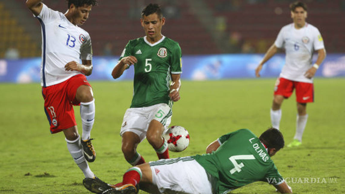 De 'panzazo' México avanza a octavos en el Mundial Sub 17