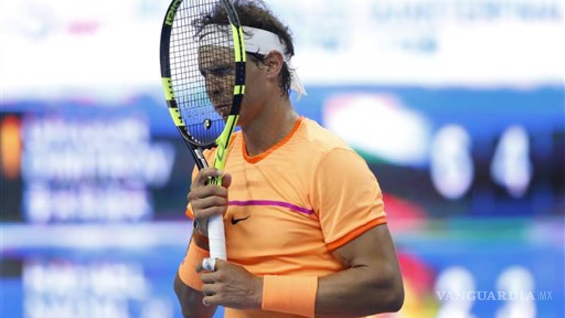 Rafael Nadal pierde ante Dimitrov y queda fuera del Abierto de China