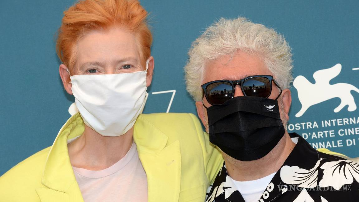 $!Tilda Swinton, la nueva ‘Chica Almodóvar’ en ‘The Human Voice’