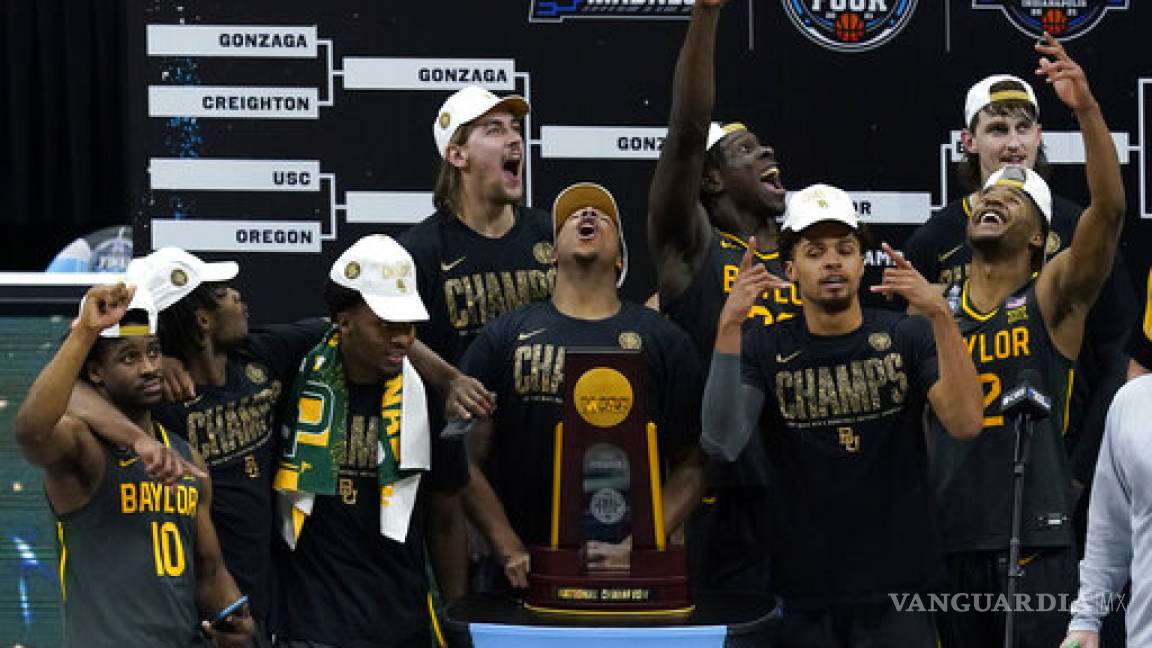 Baylor conquista su primer título de basquetbol de la NCAA