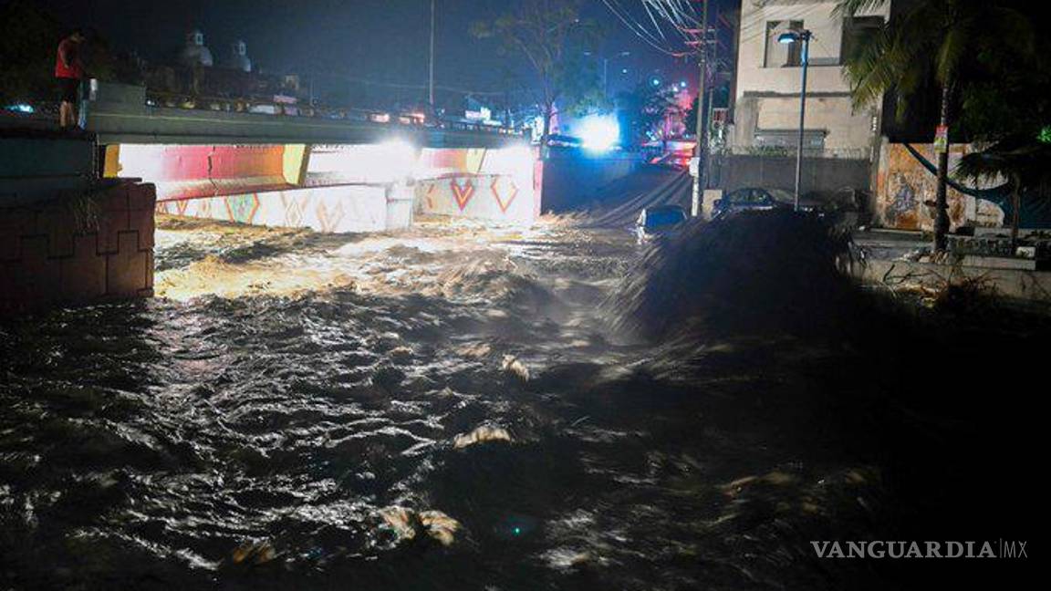 $!Huracán Roslyn deja al menos dos muertos en Nayarit