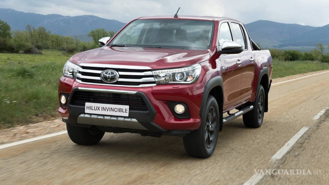 $!Toyota Hilux Invincible, más poder para tus tareas