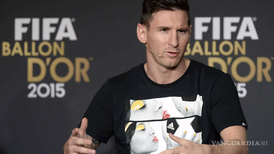 Messi prefiere ganar un Mundial a cinco Balones de Oro