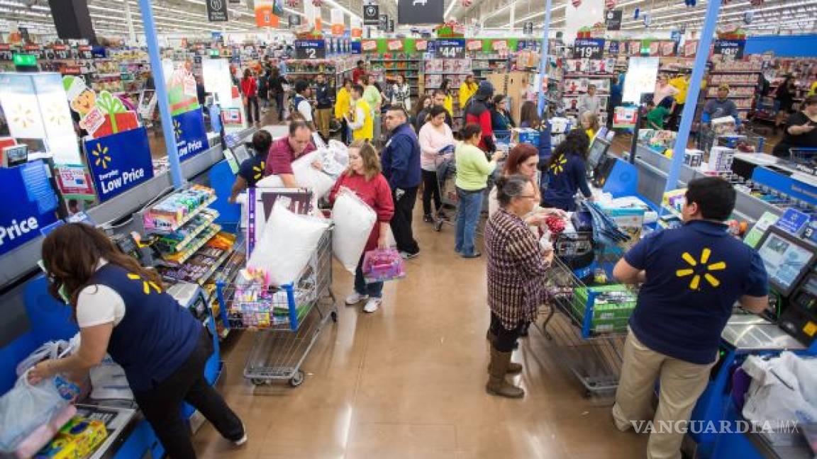 Trabajadores de Walmart en México se irán a huelga si no les aumentan el salario