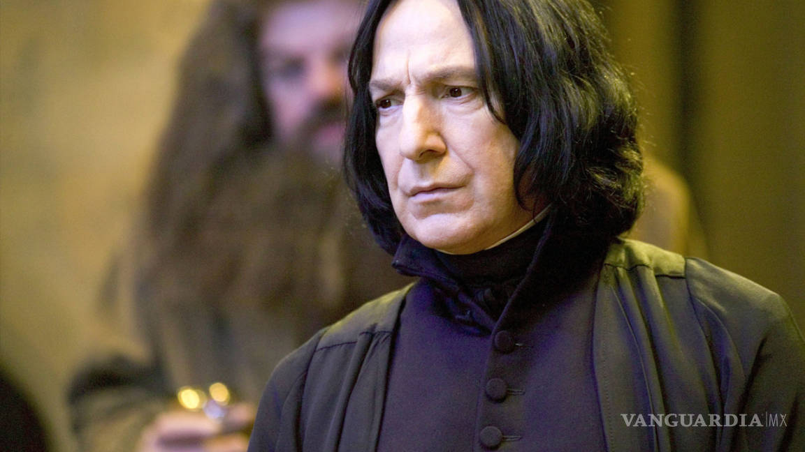 Alan Rickman estaba frustado y desilusionado con su papel de Snape en 'Harry Potter'