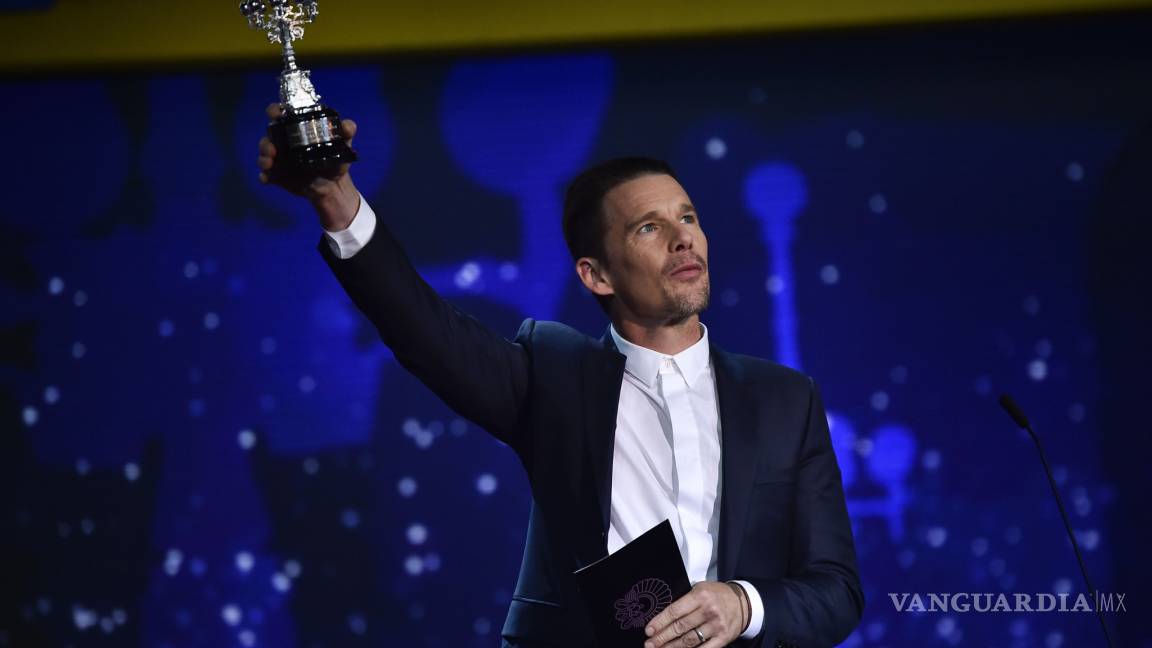 Ethan Hawke recibe Premio Donostia en San Sebastián