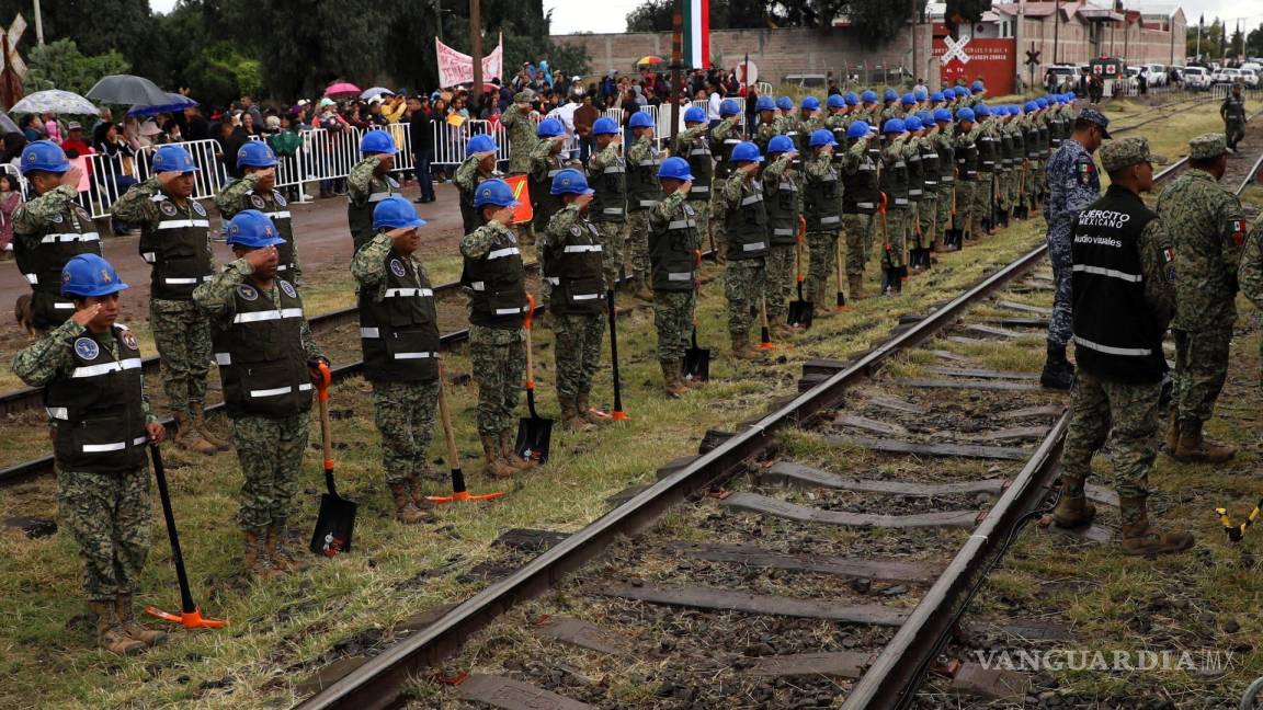 Trenes de Sheinbaum: Los números no se mezclan con la política