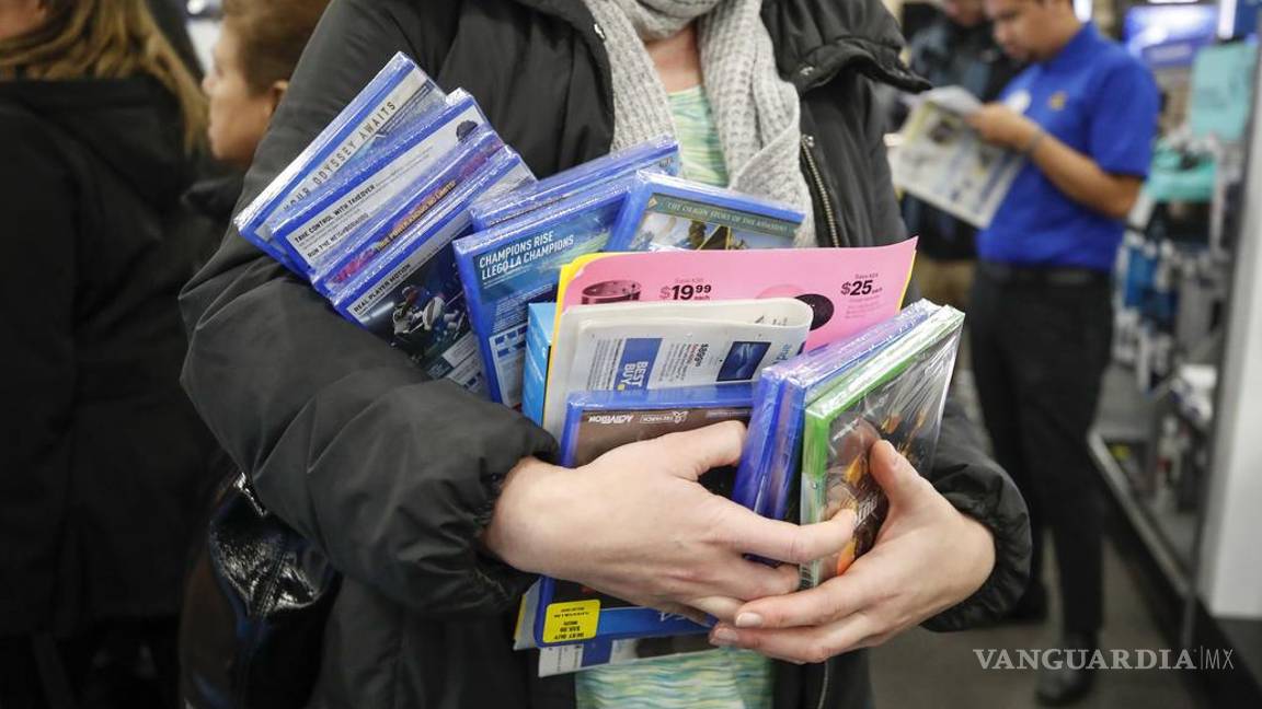 $!Inicia el Black Friday en EU... y la gente se vuelve loca (fotos)