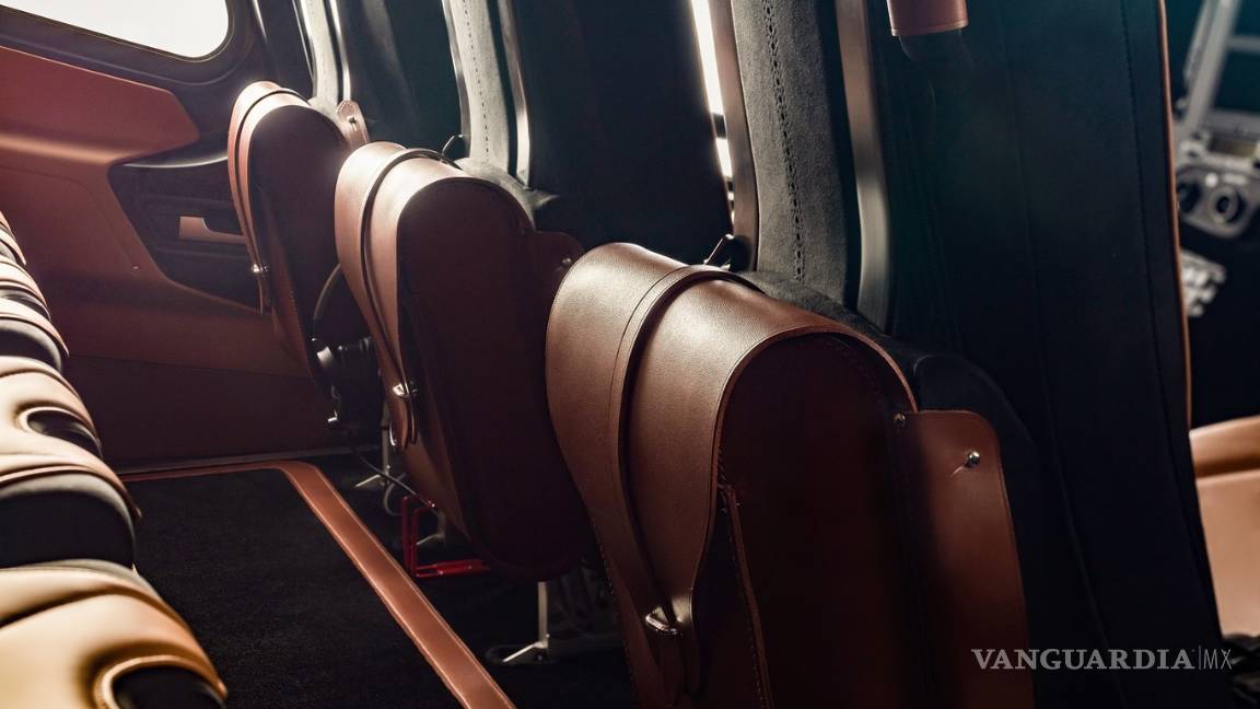 $!Aston Martin lanza un helicóptero de súper lujo, junto con Airbus