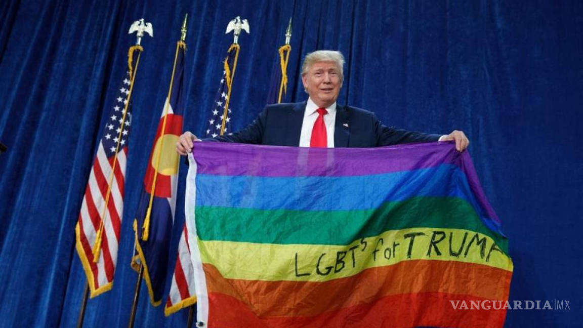 Trump rompe con tradición y no reconoce junio como mes del Orgullo LGBTI