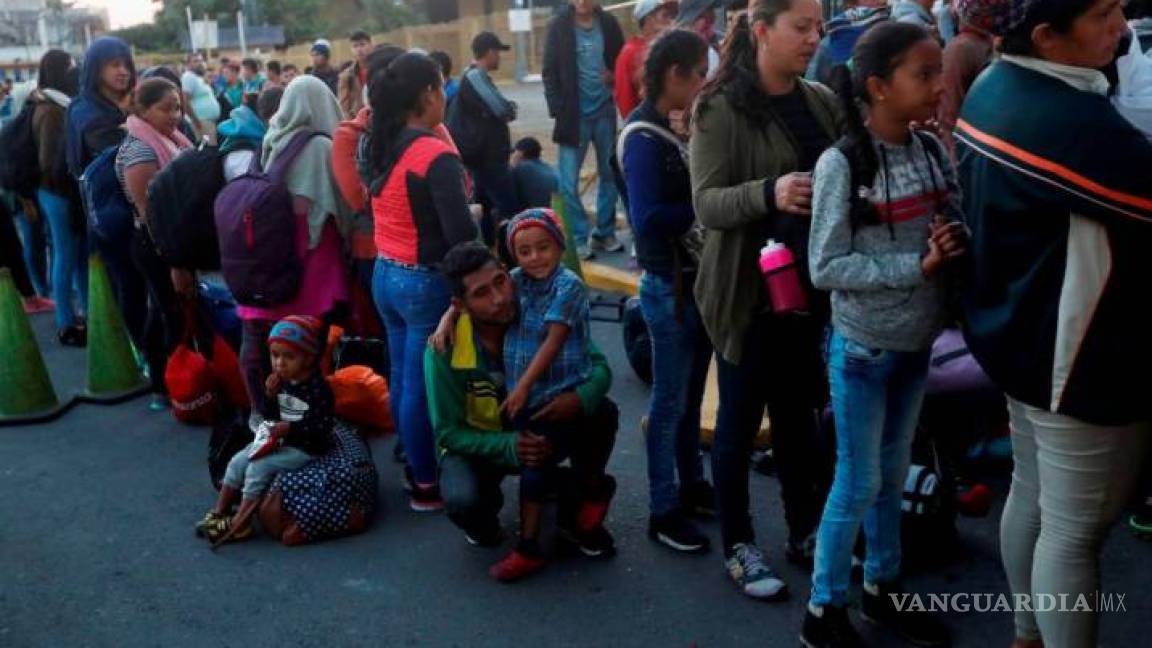 Registran 7 mil 450 solicitudes de ingreso a México por razones humanitarias