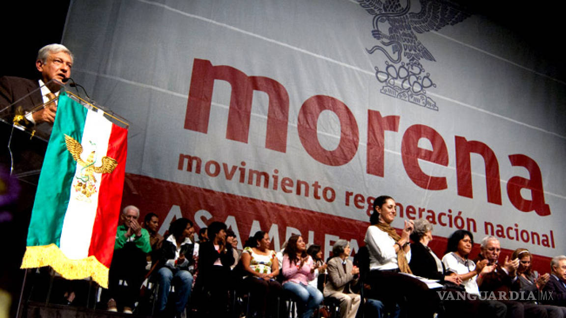 López Obrador dice que Morena es un 'fenómeno mundial'
