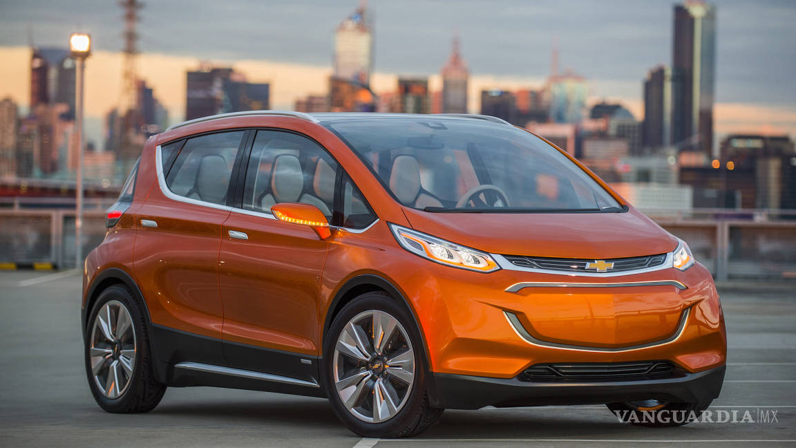 Chevrolet empieza a vender su vehículo eléctrico Bolt en EU