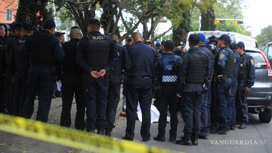 Hasta ayer suman 415 policías asesinados en México durante 2019